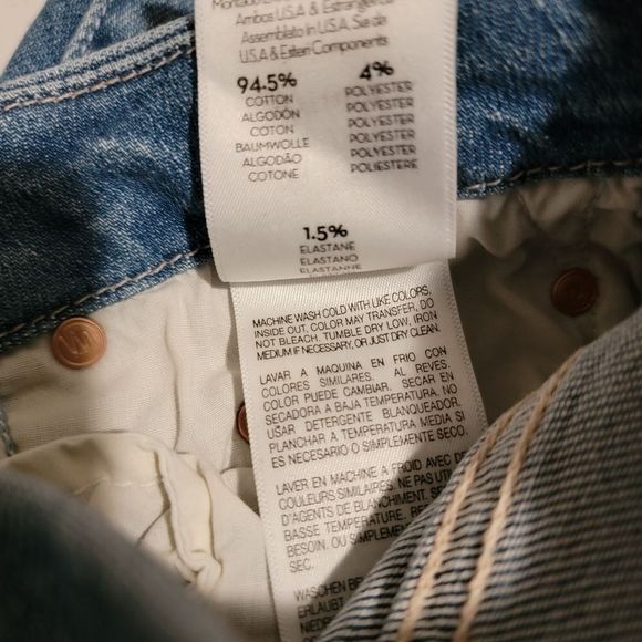 Mother The Looker Crop Jeans - Picture 5 of 12